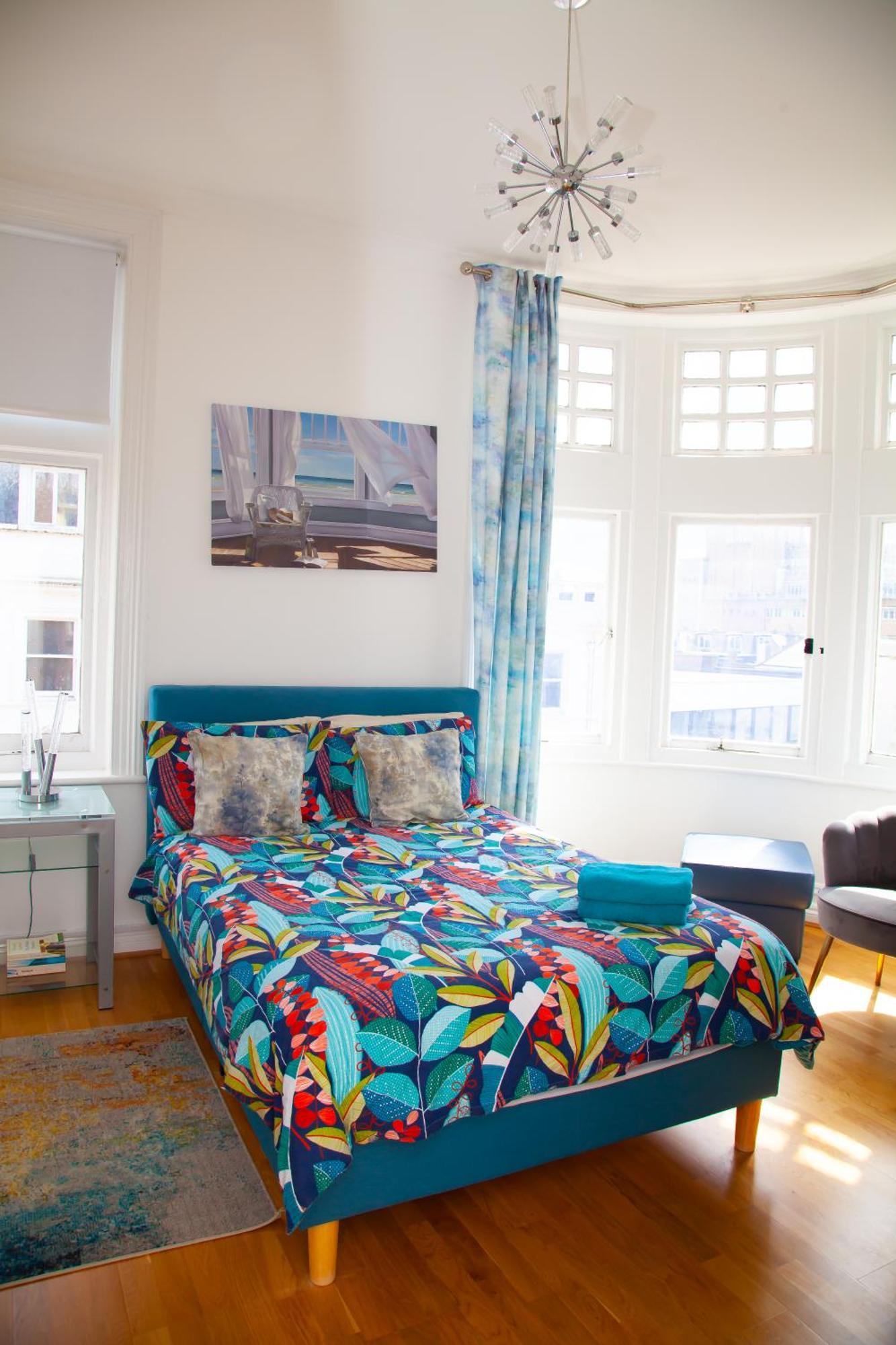 Seaside Rentals Bournemouth Centre - Large 3Br, Wifi, Beach 8 Min Walk Экстерьер фото