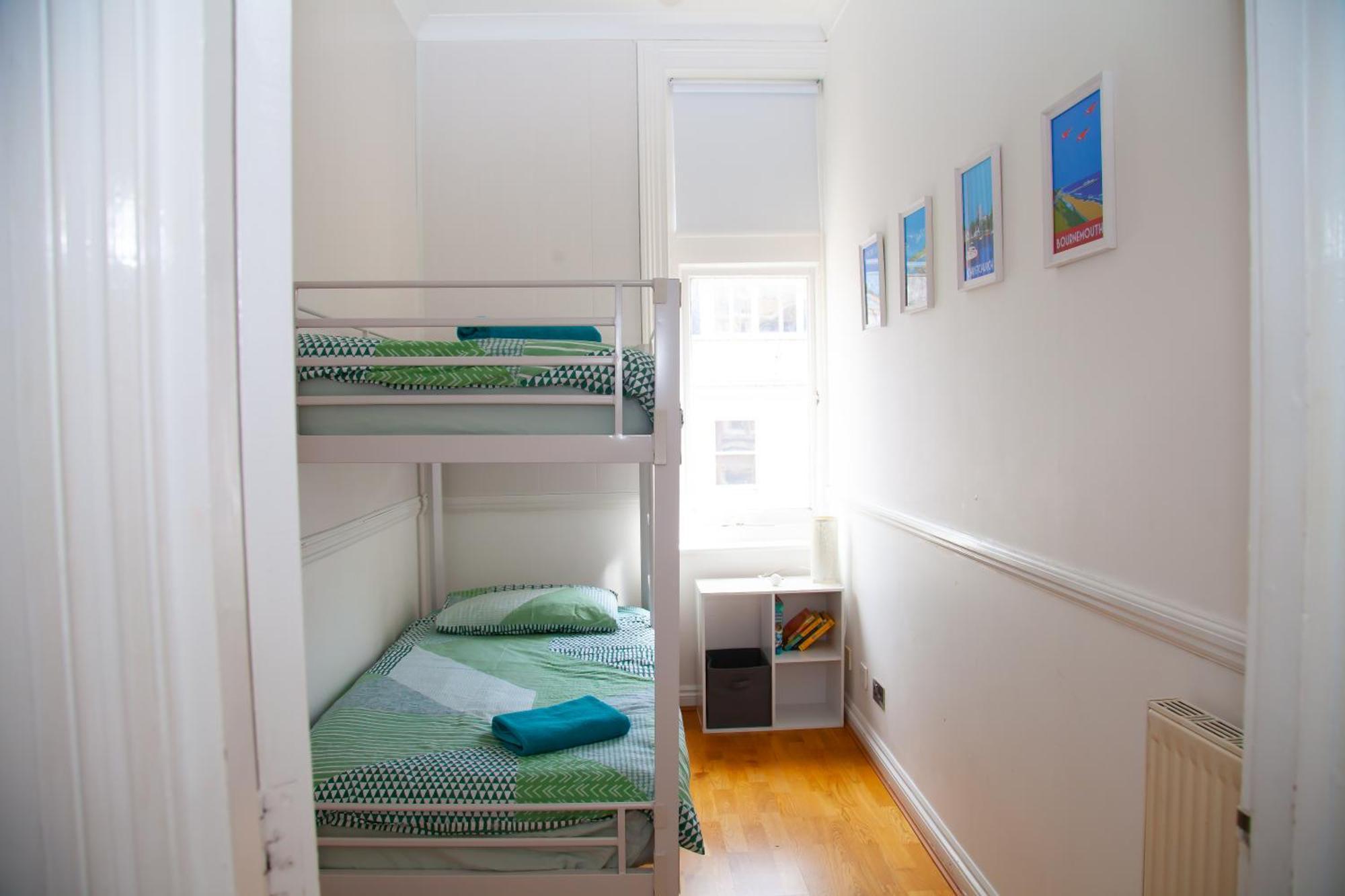 Seaside Rentals Bournemouth Centre - Large 3Br, Wifi, Beach 8 Min Walk Экстерьер фото