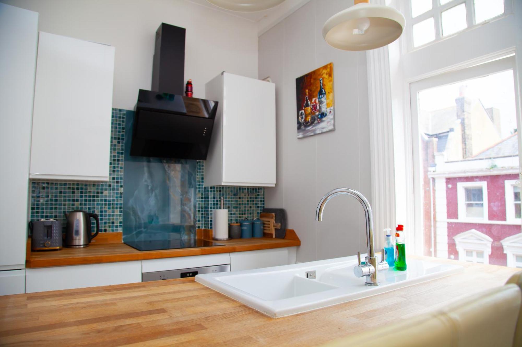 Seaside Rentals Bournemouth Centre - Large 3Br, Wifi, Beach 8 Min Walk Экстерьер фото